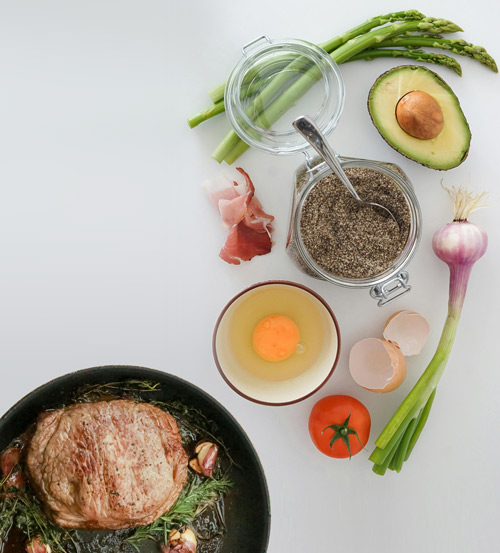 Découvrir les recettes, ingrédients compris